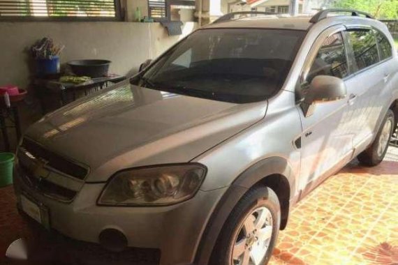 All Options 2008 Chevrolet Captiva AT DSL For Sale