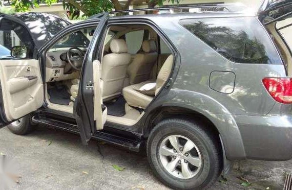 First Owned 2008 Toyota Fortuner G 4x2 AT Gas For Sale
