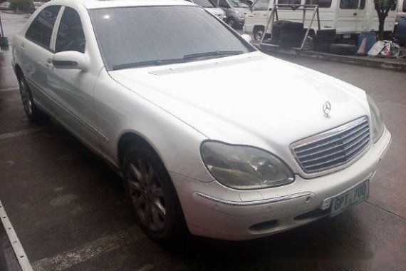 Good as new Mercedes-Benz S500 2001 for sale