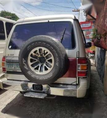 Mitsubishi Pajero 1998 model good for sale 