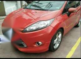 Ford Fiesta S 2012 orange color for sale 