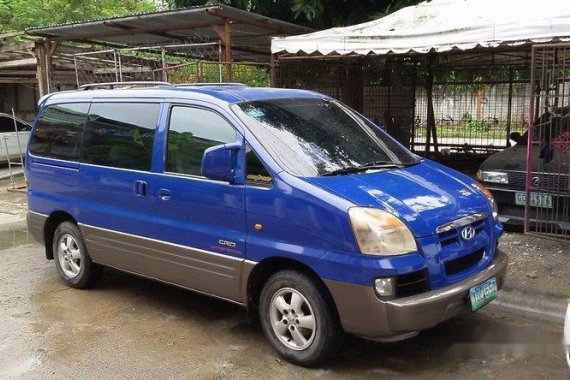 Good as new Hyundai Starex 2007 for sale in Cebu