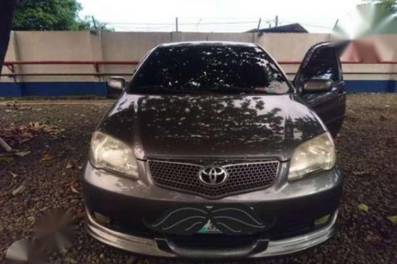 For sale 2006 model Toyota Vios E 13L  