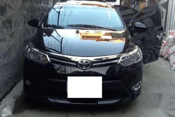 Toyota MT Vios E 2015 black for sale 