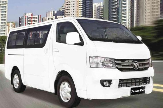 FOTON View Transvan 12-15 seaters FOR SALE