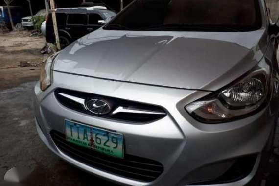 For sale 2012 Hyundai Accent good as new