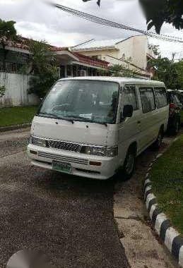 Privately Used 2011 Nissan Urvan For Sale