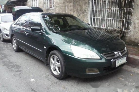 Well-maintained Honda Accord 2004 for sale in Metro Manila