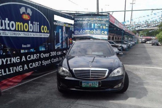 Well-kept Mercedes-Benz S350 2009 for sale 
