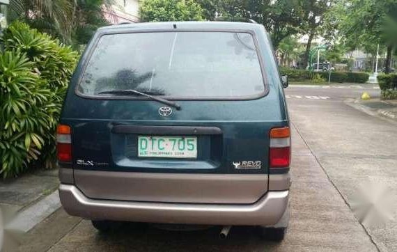 Toyota Revo Glx 1999 green for sale 