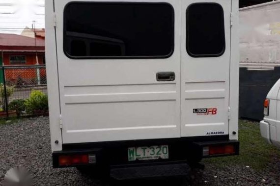 For sale 1999 model Mitsubishi L300 FB Dual Aircon