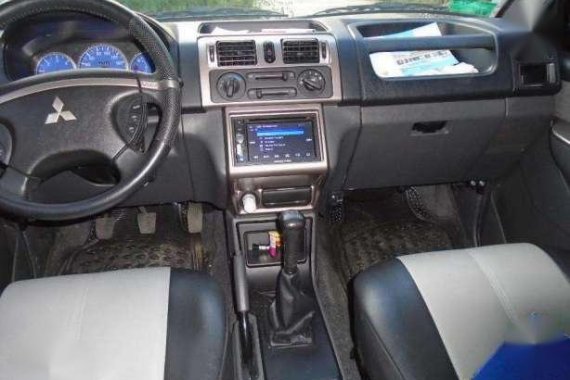 Mitsubishi Adventure Gls Sports 2014 MT Black For Sale 
