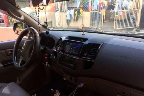 For sale Toyota Fortuner 2012 G diesel 