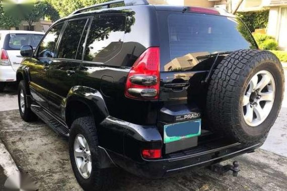 Very Well Kept 2004 Toyota Prado AT Diesel VX LC120 For Sale