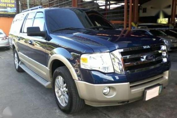 2009 Ford Expedition EL good for sale 
