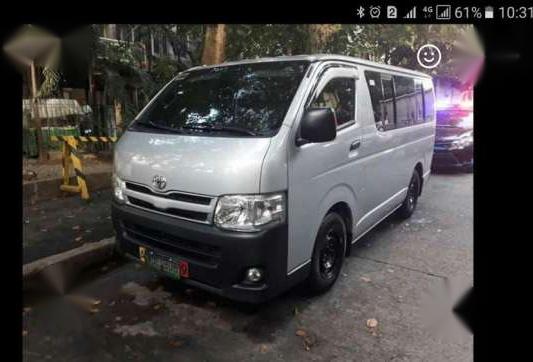 For sale Toyota Hiace commuter 2014   