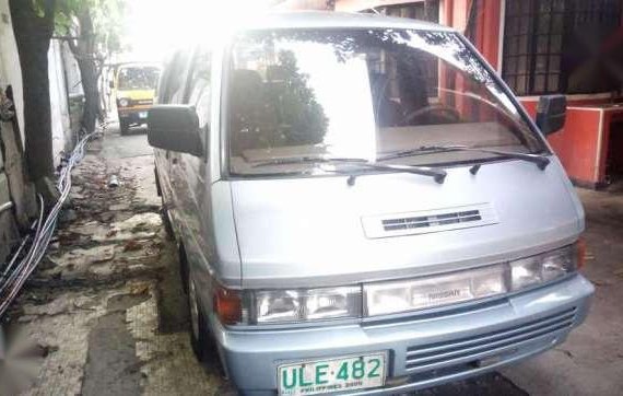 1996 Nissan Vanette SGX MT Blue Van For Sale 