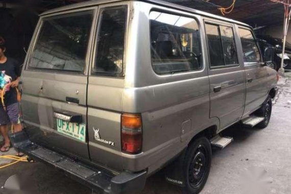 All Stock 1996 Toyota Fxs DSL MT For Sale