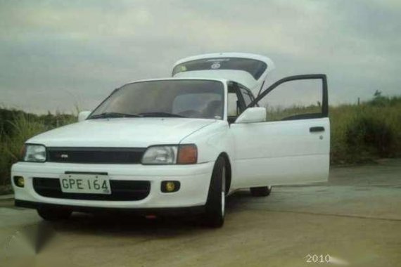 Toyota Satarlet  good as new for sale 