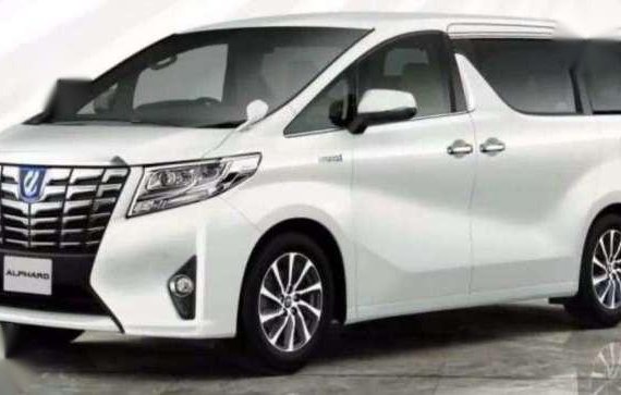2018 Toyota Alphard (Brand New) for sale 
