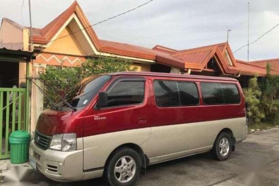 Nissan Urvan Estate 3.0 Diesel 2009 model for sale 