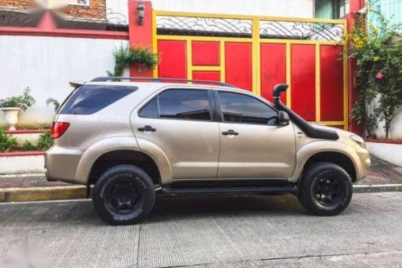 Very Well Kept Toyota Fortuner 2006 V For Sale