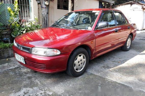 Well-kept Mitsubishi Lancer 1994 for sale