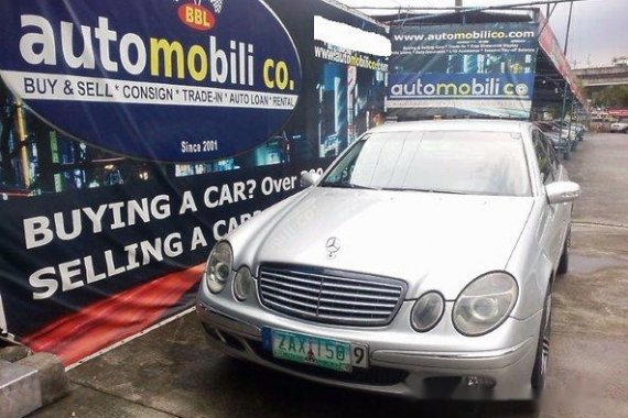 Well-kept Mercedes-Benz E200 2005 for sale