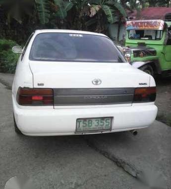 Very Well Kept 1994 Toyota Corolla XL For Sale