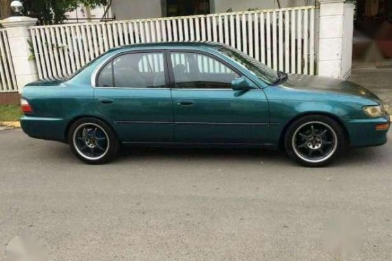 All Power 1996 Toyota Corolla GLI Big Body For Sale