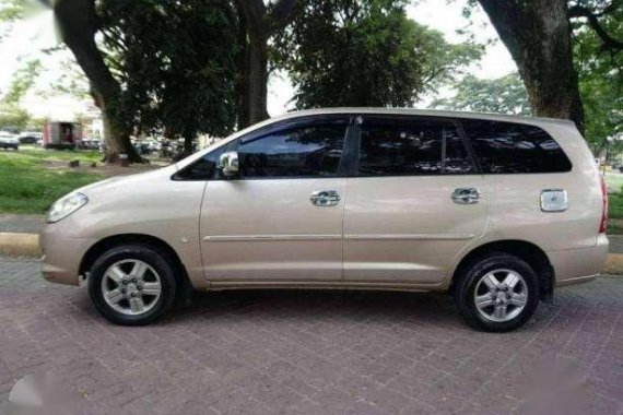 Toyota Innova G 2005 model for sale