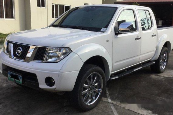 Nissan Frontier Navara 2010 for sale