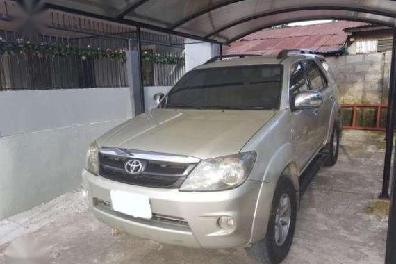 Toyota Fortuner 2006 DIESEL RUSH SALE 