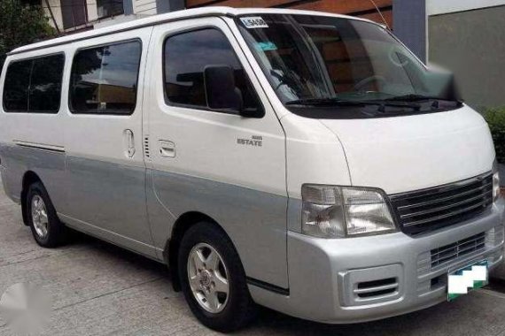 2010 Nissan Urvan Estate good for sale 