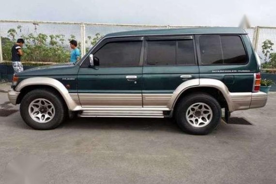 For sale 1997 model Mitsubishi Pajero local