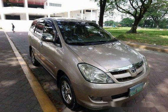 Good as new Toyota Innova 2005 for sale in Cagayan