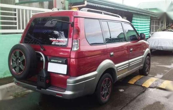 Mitsubishi Adventure grand sport 2005 model for sale 
