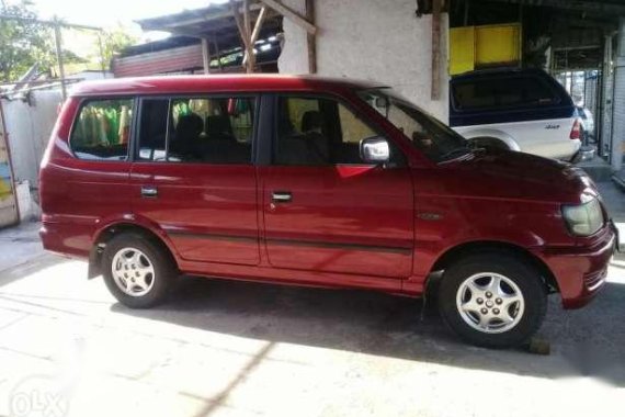 Mitsubishi Adventure 2002 model red for sale