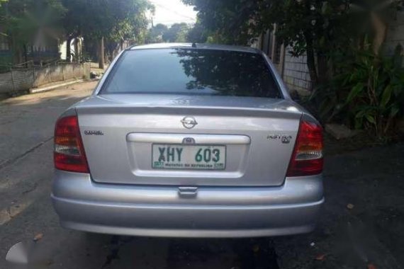 Opel Astra 2003 model silver for sale 