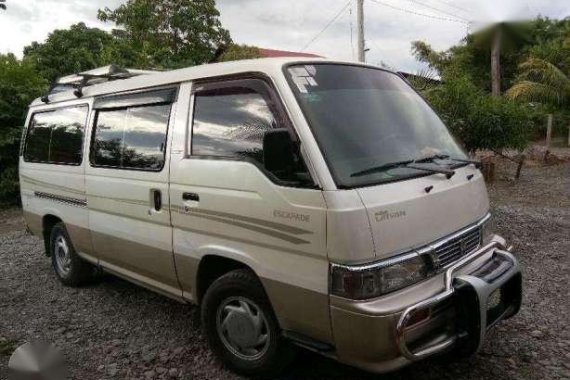 Nissan Urvan 1990 model for sale 