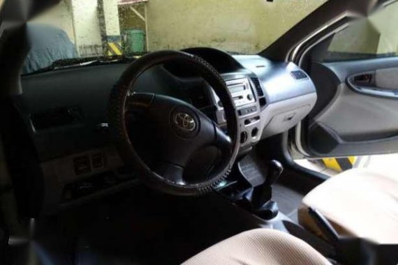 For sale Toyota VIOS 1.5G Manual 2005 model 