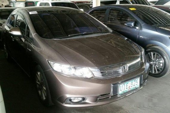 Good as new Honda Civic 2012 for sale in Metro Manila