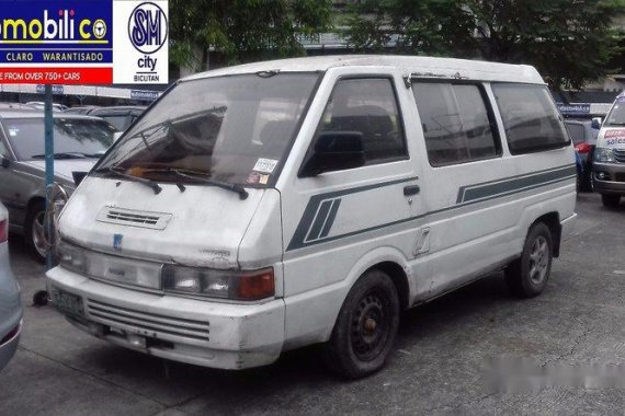 Well-maintained Nissan Vanette 1995 for sale 
