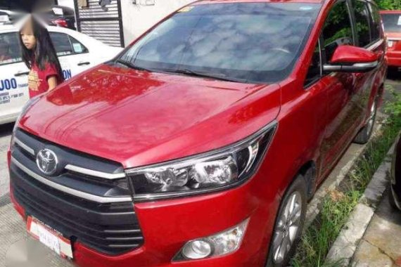 Perfect Condition 2017 Toyota Innova 2. 8E AT For Sale