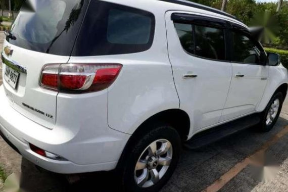 Fresh Like New 2014 Chevrolet Trailblazer LTZ 4x4 DSL For Sale