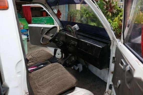 Suzuki MULTICAB Dropside F6 MT White For Sale 