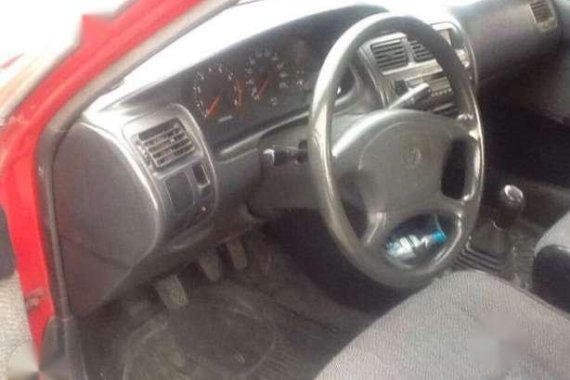1992 Toyota Corolla Bigbody XE GLi Red For Sale 