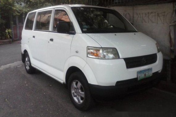 Well-kept Suzuki APV 2007 for sale in Metro Manila