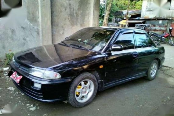 Mitsubishi Lancer Glxi 1996 MT Black For Sale 