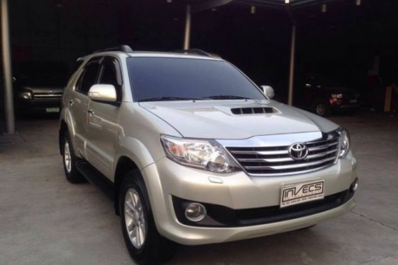 2013 Toyota Fortuner G for sale 